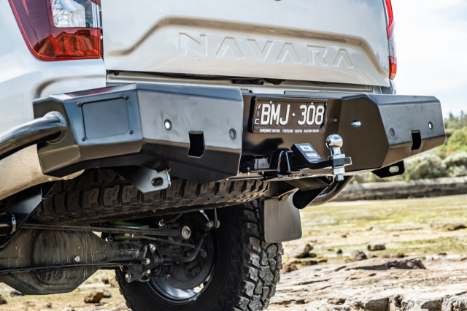 Rear Protective Tow Bars