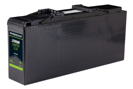 Lithium Deep Cycle Battery: