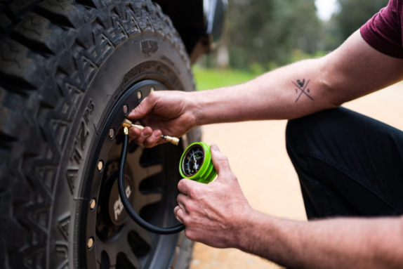 Tyre Deflator: